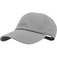 thumbnail image 1 of GFDYREE Baseball Caps Dad Hats 100% Cotton Polo Style Plain Blank Adjustable Size, 1 of 5