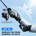 thumbnail image 3 of KastKing La Sal Pro Full Finger Fishing Gloves, UPF 50+ Sun Protection Gloves with Convertible Design, Ultralight Microfiber, Ultra-Soft Comfort, FrostWeave Cooling, Enhanced Grip, Four Sizes Options, 3 of 7