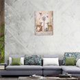 thumbnail image 5 of Deer Decor wall art Fox canvas Pictures Cardinal Wall Decor Christmas Gifts Canvas Prints Painting Framed Artwork for Kid‘s room living room Bedroom 12"x16", 5 of 6