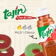 thumbnail image 5 of Tajin Gummy Candy Fruit Rings, Gummies with Chili and Lime Seasoning, Mild Spice, Gluten-Free and Vegan Snacks, Assorted Variety, Mango, Pineapple, Peach, Watermelon, Snack Size 12 Pack, 5 of 5