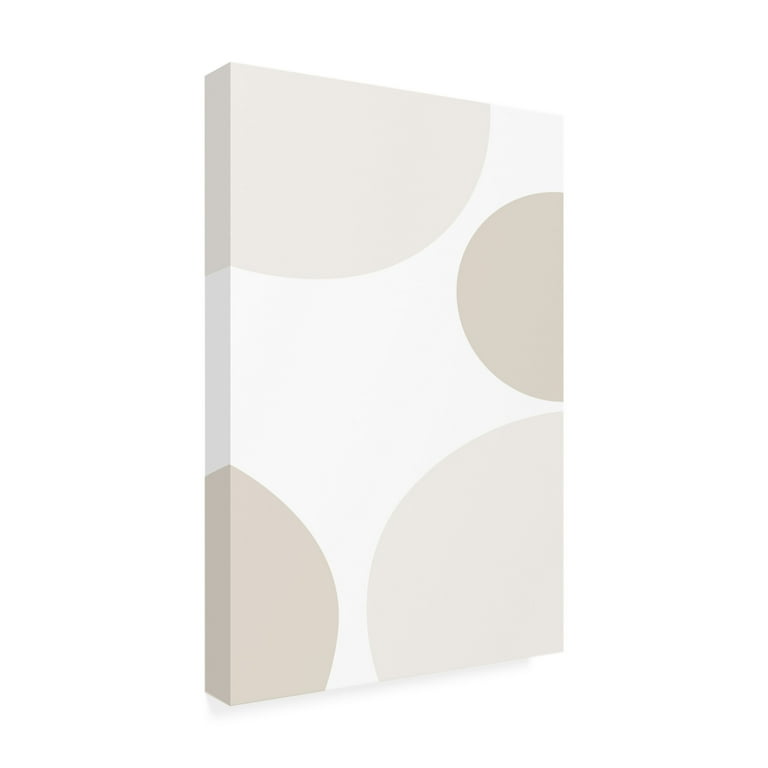 Trademark Fine Art Oju Design Abstract15 Canvas Wall Art - Walmart.com