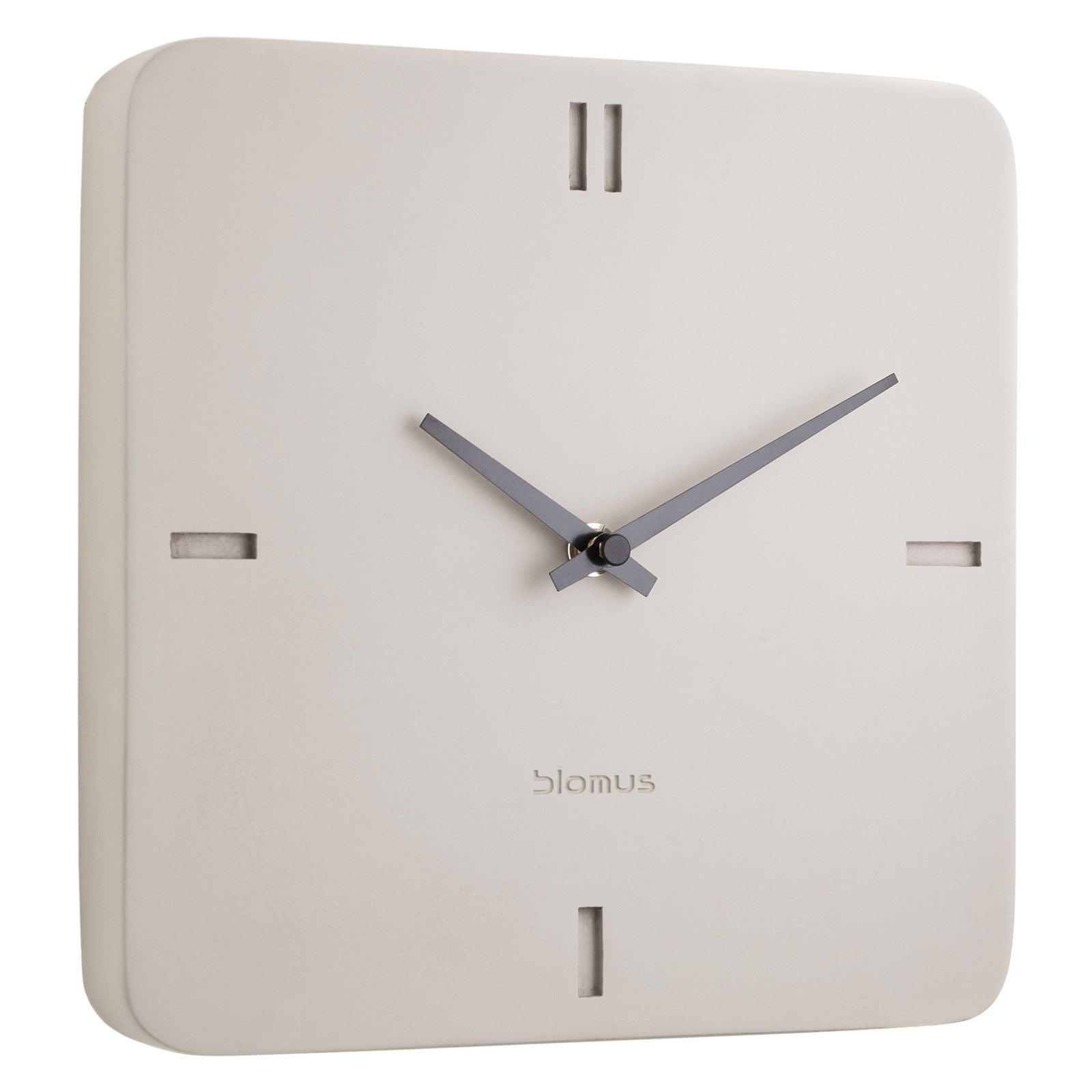 Blomus Deco Square 8.5 in. Wall Clock
