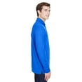 thumbnail image 3 of CORE365 88192P Men's Pinnacle Performance Long Sleeve Piqué Polo with Pocket-True Royal-2XL, 3 of 3