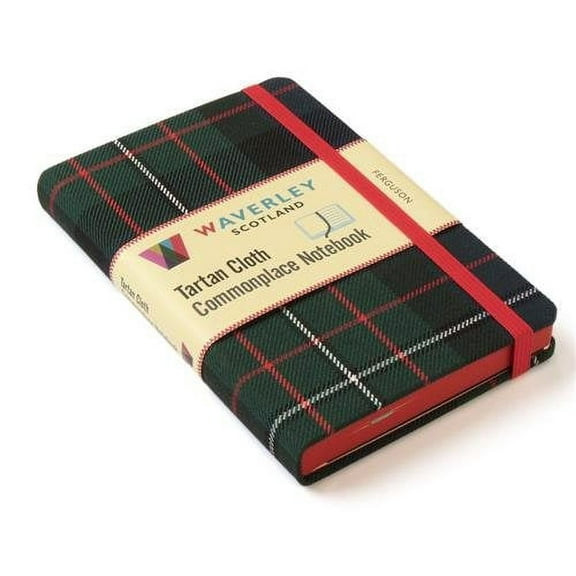 Ferguson: Waverley Genuine Scottish Tartan Notebook (Hardcover)