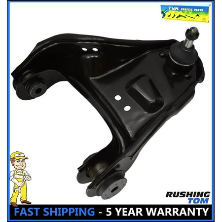 Envoy Wheel - GMC Envoy Sonoma Chevy 4WD (1) Front Driver Complete Upper Control Arm