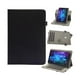 thumbnail image 1 of wonim11 Universal 10 10.1 Inch Android Tablet Case, Revvl Tab 2 Case, Bbjjkkz 360 Degree Rotating Multi-Angle Viewing Stand PU Leather Cover for 9.5-11 Inch Tablet, Black, 1 of 1