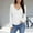 #423-White, variant on Womens Spring/Fall Deep V Neck Long Sleeve Shirts Modal Slim Fit Basic Tee Tops 2026