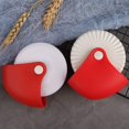 thumbnail image 3 of 2 PCS Pastry Wheel Cutter, Plastic Wheel Roller Kitchen Baking Tool,Kitchen Baking Cutter, 3 of 5
