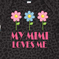 thumbnail image 4 of Inktastic Mimi Loves Me Daisies Girls Baby Bodysuit, 4 of 5