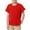 Red, variant on Unisex Kids Short Sleeve T-Shirt - Solid Color with Pocket - Crew Neck (Ages 2-13)