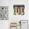 thumbnail image 6 of Race Medal Hanger Display My Race Bling with Stars Running Medal Holder for Wall for 60+ Sports Medal Hanger Display Metal Holder Ribbon Display for Competition Medal Hanging Athlete Gift, 6 of 9