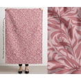 thumbnail image 3 of Printed Cotton Canvas Fabric by Soimoi | Leaves Design - Pink | 56 Inch Wide | Sold by 10 Yard | Heavy Duty Craft & Upholstery Fabric, 3 of 7