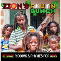 Zion's Fun Bunch - Reggae Riddims & Rhymes For Kids - Kids & Family - CD
