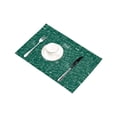 thumbnail image 3 of MKHERT Funny Green School Maths Formula Placemats Table Mats for Dining Room Kitchen Table Decoration 12x18 inch,Set of 6, 3 of 4