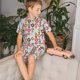 thumbnail image 4 of Balery Colorful Donuts Conjunto de Pijama Infantil de Manga Corta con Estampado – Ropa de Dormir de Algodón Suave-X-Large, 4 of 6