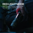 thumbnail image 6 of NEBO Slyde King Flashlight, Rechargeable LED Flashlight and Work Light, Bright, Durable, Everday Carry & Camping Flashlight with 4 Light Modes, C.O.B. Work Light and Magnetic Base, Mossy Oak, 6 of 7