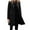 1 Black, variant on Longline Blazer for Women Mid-Length Elegant Slim Fit Trench Coats Tweed Coat Blazers Suit Plus Size Long Sleeve Casual Work formal Business Cardigan