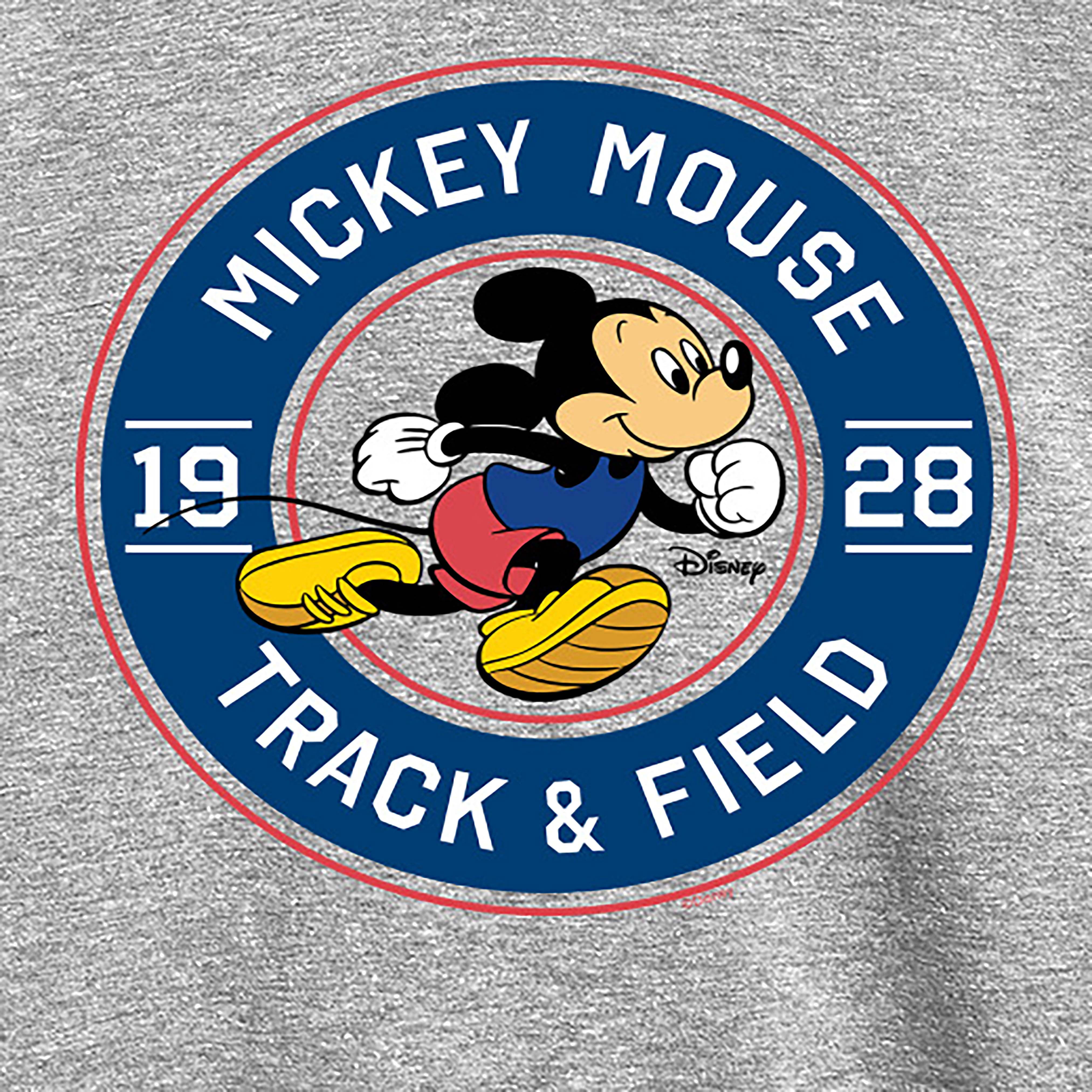 Disney - Mickey & Friends - Track & Field - Runner Mickey - Toddler And Youth Long Sleeve Graphic T-Shirt