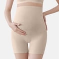 thumbnail image 2 of MEZZALL Solid Color Maternity Pregnant Women's Shorts Pregnancy Belly Support High Waist Shorts Cozy Trousers, 2 of 9