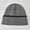 Gray-02, variant on Hats for Men Winter Warm Knitted Wool Hat Casual Plush Hip-Hop Street Stripe Cap