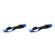 thumbnail image 3 of Ayuda para el entrenamiento Toystoory Club Grips Corrector de postura suministros de golf 2Conjunto Azul, 3 of 6