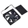 thumbnail image 2 of Solar Exhaust Fan Kit,Solar Panel Fan Professional Solar Powered Exhaust Fan Kit Solar Powered Waterproof Fan Kit High-End Performance, 2 of 14