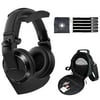Pioneer DJ HDJ-X7 Professional over-ear DJ Headphones (black) with Table Stand Package