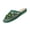 Green #007, variant on Chinese Slippers for Women, Mesh Floral Flats Slippers, Breathable Plum Blossom Embroidered Anti-slip Sandals 36