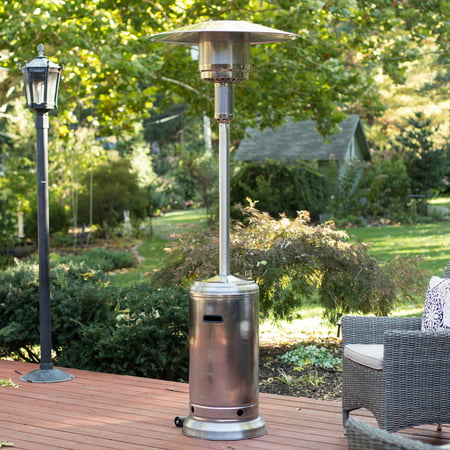 UPC 690730612798 product image for Fire Sense Stainless Steel Patio Heater | upcitemdb.com