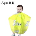 thumbnail image 2 of Capa impermeable para corte de pelo para niños, peluquero, capa para peinar el cabello, salón profesional en casa, 2 of 5