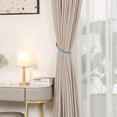 thumbnail image 5 of Cortinas tejidas a mano Cuerda atada Tipo simple Alzapaños para cortinas y accesorios (Azul) oso de fresa  Hogar, 5 of 5