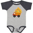 thumbnail image 3 of Inktastic Pizza Lover Food Truck Funny Boys or Girls Baby Bodysuit, 3 of 5