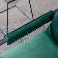 thumbnail image 5 of Accent Armchair, Modern Relax Single Armchair Lounge Chair with Velvet Cushion, Green, 5 of 9