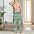 thumbnail image 5 of Mens Pajama Pants - Soft Sleep & Lounge Pants for Men, Conch Shells Print No.9020 Cuteness Casual PJ Bottoms Pants with Pockets, 5 of 5