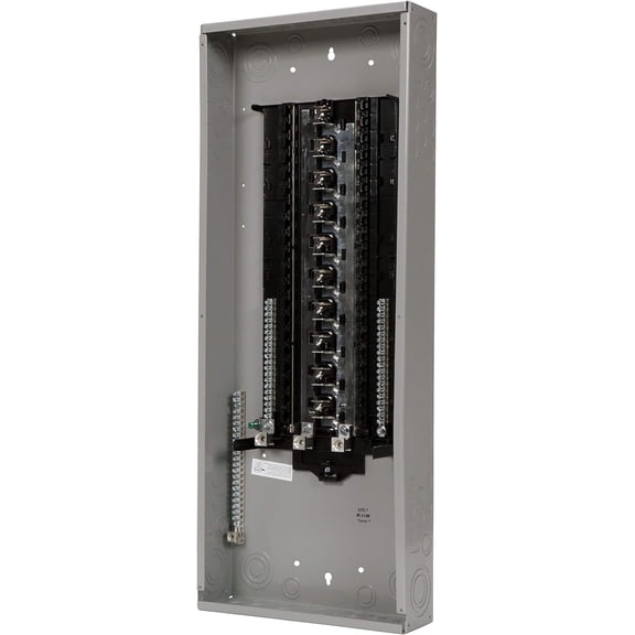 Siemens PN4040L1200C PN Series 200 Amp Space 40-Circuit Main Lug Plug-On Neutral Load Center Indoor with Copper Bus, Grey