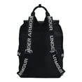thumbnail image 2 of Mochila Under Armour Favorite para mujer, repelente al agua en blanco y negro, 2 of 8