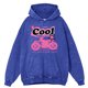 thumbnail image 3 of Sudadera con capucha para hombre, estilo retro, desgastada, con lavado desgastado, de 1997, con la frase "Let's Pursue Our Drea My Together", holgada, de gran tamaño, 100 % algodón, 3 of 5