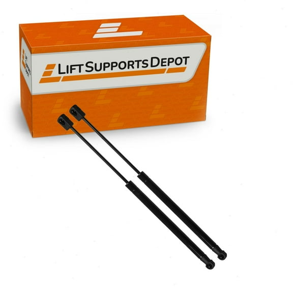 Set of 2 Compatible with Jeep Cherokee 2014 to 2018 Hood Lift New for SUV Gas Shock Strut - Lift Supports Depot PM3371-a