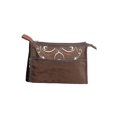 thumbnail image 3 of BROWN IRIS COSMETIC CASE, 3 of 3