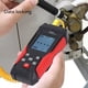 thumbnail image 4 of Medidor De Temperatura De Termopar, Tipo K J Umbrales De Alarma Reiniciables Medidor De Temperatura De Superficie De Bloqueo De Datos Para Superficie De Aire Líquido De Molde, 4 of 7
