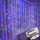 thumbnail image 3 of Guirnalda de luces LED navideñas con 8 modos, USB, 3/4/6 m, para decoración de ventanas del hogar, fiestas, bodas, cumpleaños, 3 of 5
