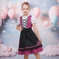thumbnail image 4 of Sunny Fashion Girls Dress 2 Piece Set German Dirndl Oktoberfest Festival Apron Maid 7 Years, 4 of 10