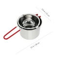 thumbnail image 2 of Stainless Steel Pot For Melting Caramel 1 Set Silver, 2 of 7
