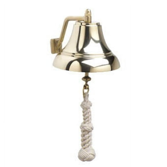 weems and plath 7" brass nautical bell