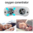 thumbnail image 4 of Dispositivos antironquidos Cpap 3 en 1 Filtro purificador de aire con tapón de ayuda para la apnea del sueño y ronquidos automático (hy), 4 of 5