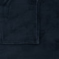 thumbnail image 3 of Velvet Plush Fleece Solid Sheet Set, Full, 4 Pieces, 3 of 6