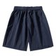 thumbnail image 4 of pstuiky Pantalones cortos de entrenamiento para hombre, Pantalones cortos de verano para hombre, informales y cómodos, con bolsillo y cintura elástica y cordón ajustable., 4 of 4