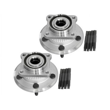 Rear Wheel Bearing Hub Assembly Set of 2 - Compatible with 2005 - 2010 Jeep Grand Cherokee 2006 2007 2008 2009