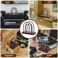 thumbnail image 3 of ETHZZLE Vinyl Records Storage Wood Album Holder for Home Users 1Pack, 3 of 6