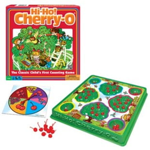 Open Box Hi-Ho! Board Game, by Winning Moves Games